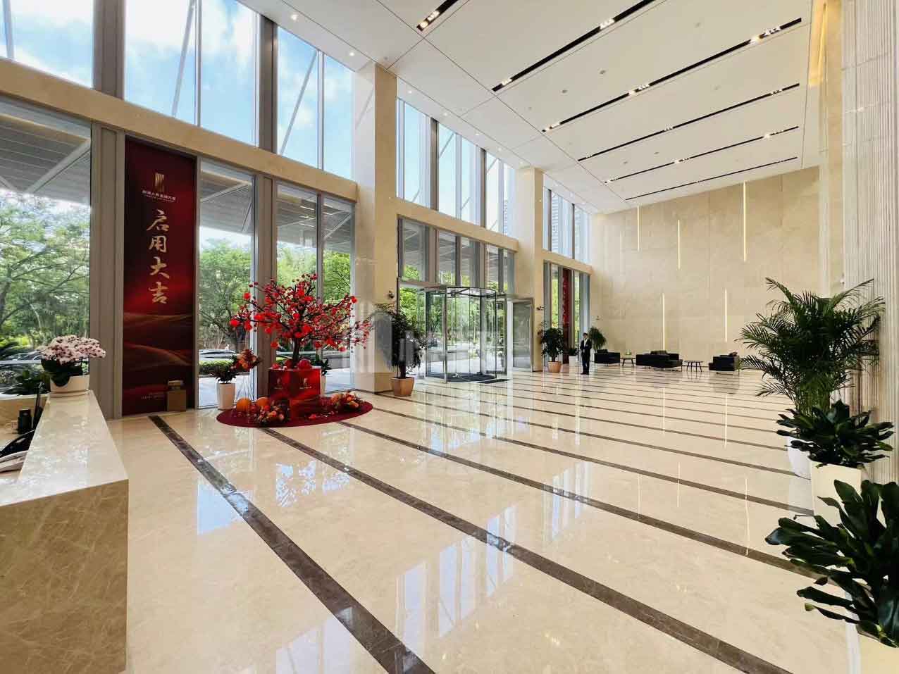 前海人寿金融大厦大堂