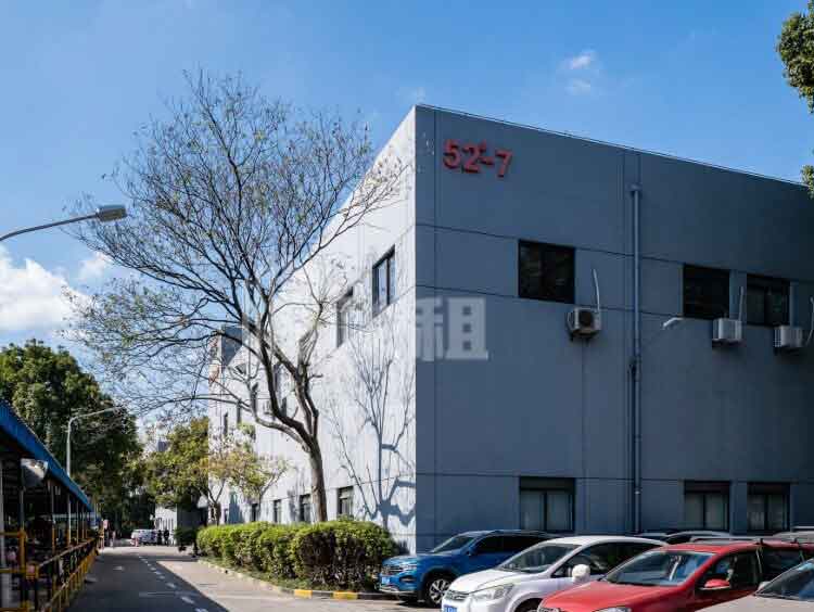金桥智造申江园外观