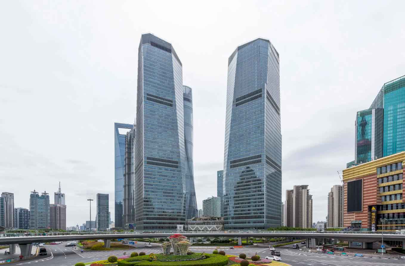 上海国金中心