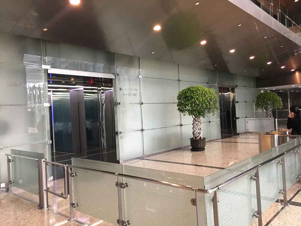 花旗集团大厦大堂