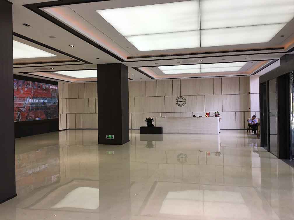 建工大厦大堂