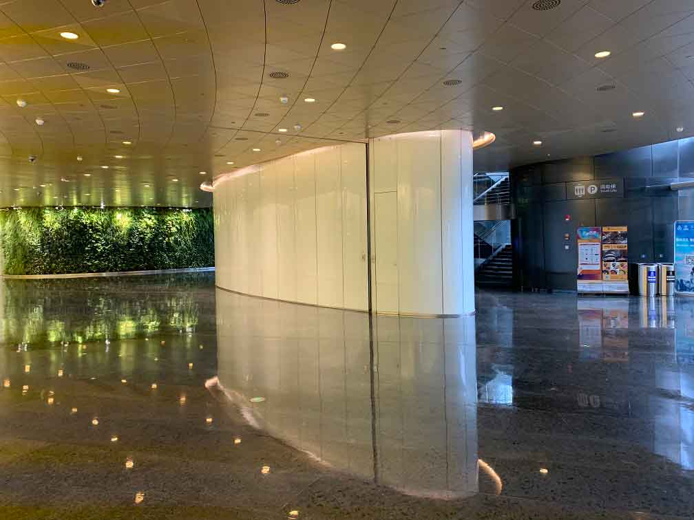 上海中心大厦大堂