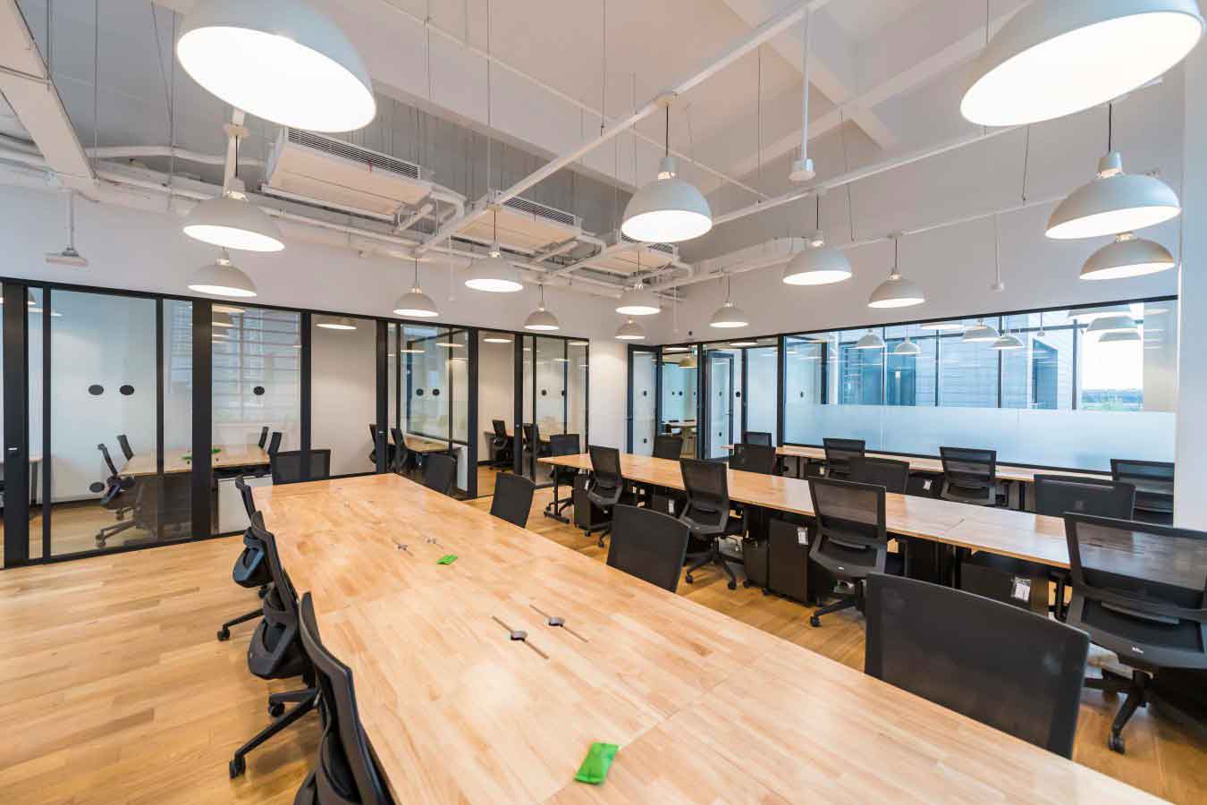 上海共享办公室租赁工位出租