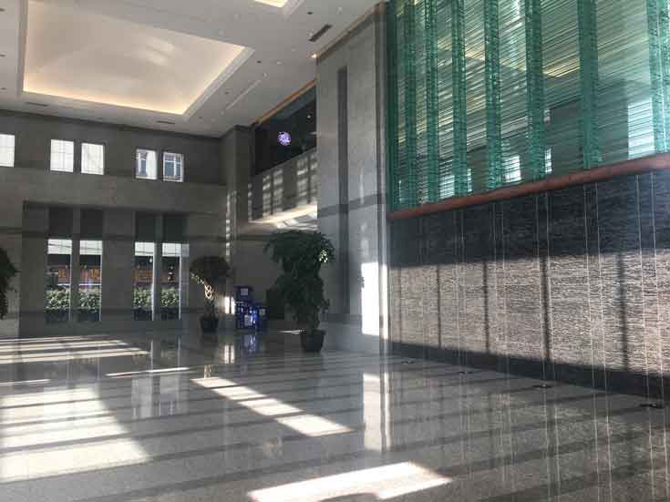 都市总部大楼大堂