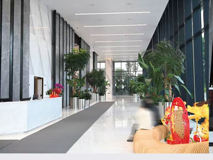 上海供销大厦大堂 上海供销大厦大堂