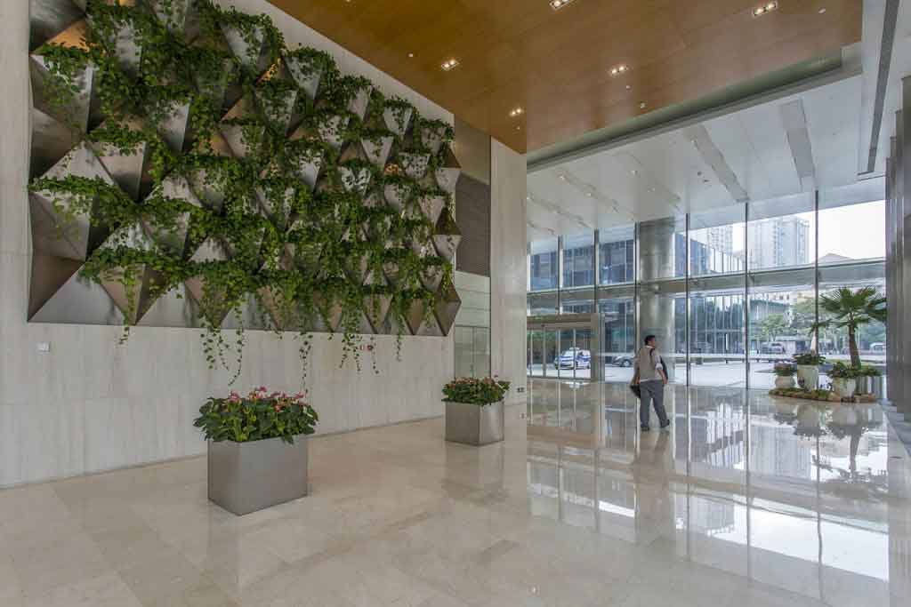 金外滩国际广场大堂 金外滩国际广场大堂