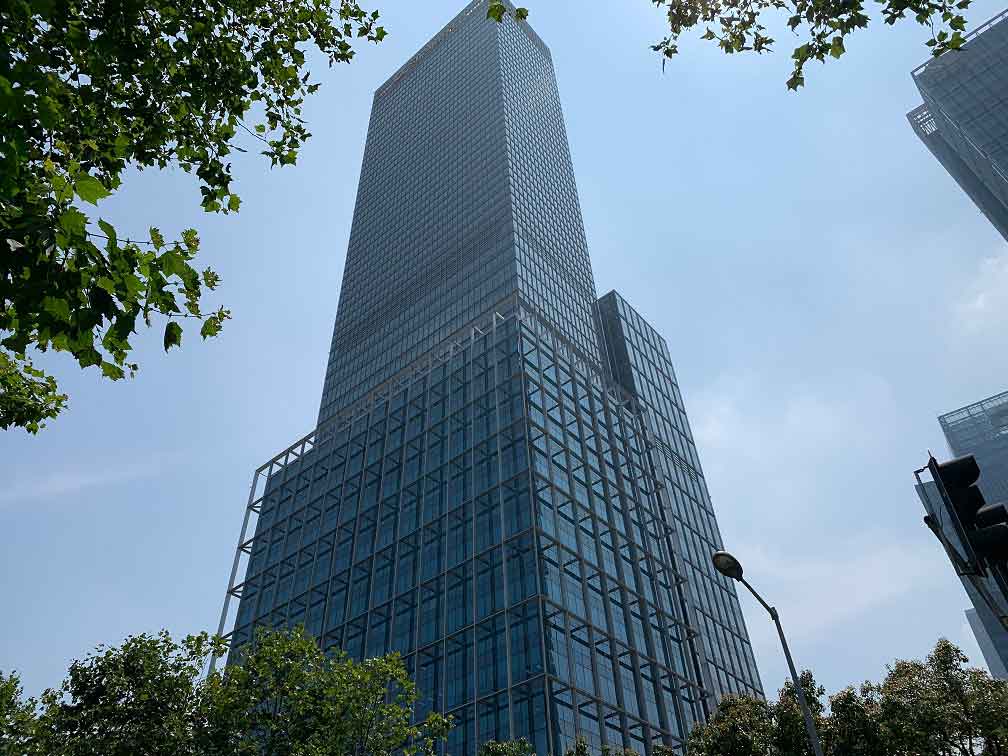 静安嘉里中心外观 静安嘉里中心外观