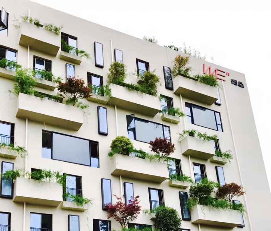 德必陆家嘴WE：陆家嘴金融核心区的绿色办公新地标