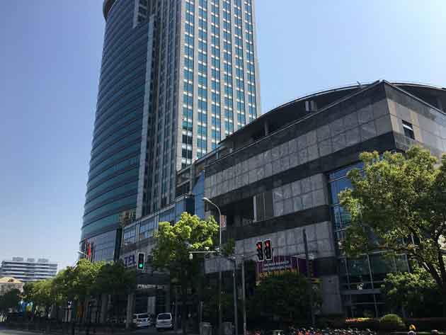 国际航运金融大厦：陆家嘴的老牌写字楼焕新归来