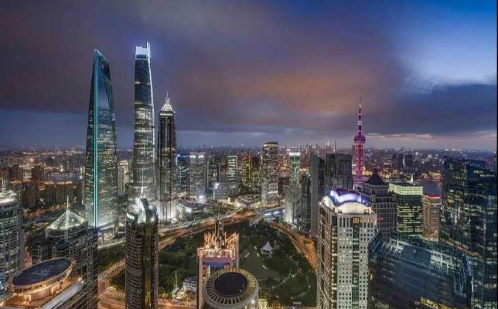陆家嘴夜景 陆家嘴夜景